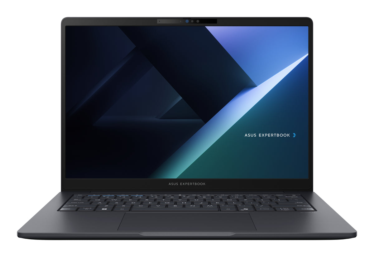 ASUS ExpertBook B3 B3405CCA-LY0067X Intel Core Ultra 7 155H Ordinateur portable 35,6 cm (14") WUXGA 16 Go DDR5-SDRAM 512 Go SSD Wi-Fi 6E (802.11ax) Windows 11 Pro Allemand Noir, Gris