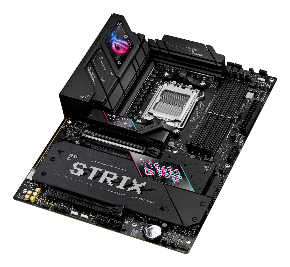 ASUS ROG STRIX B850-E GAMING WIFI Carte Mère AMD B850 Socket AM5 ATX
