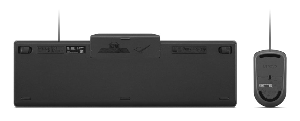 Lenovo 310 Ensemble Clavier et Souris Filaire, Disposition Anglaise