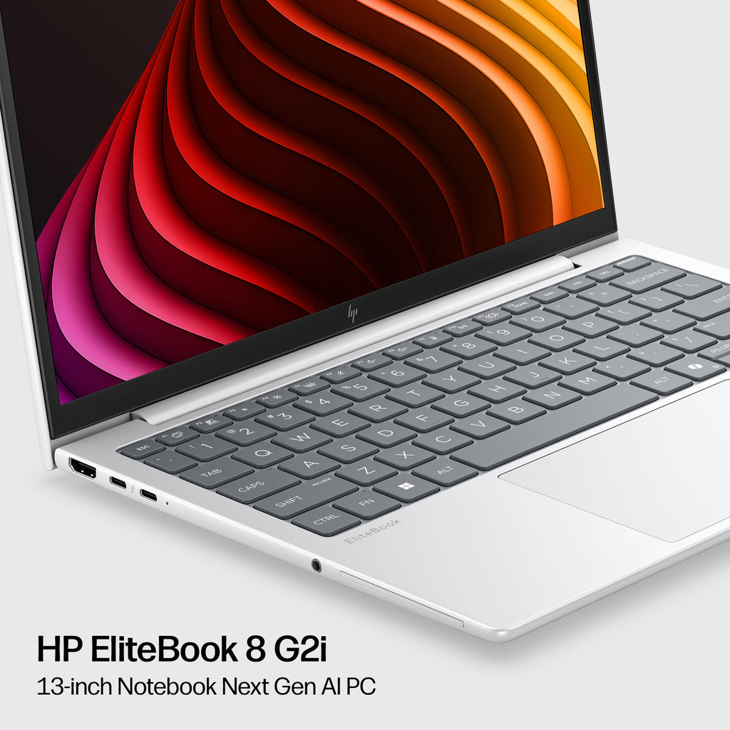 HP EliteBook 8 G2i 13 AI, Intel Core Ultra 5 325, 13", 16GB RAM, 512GB SSD, LTE 5G, Windows 11 Pro