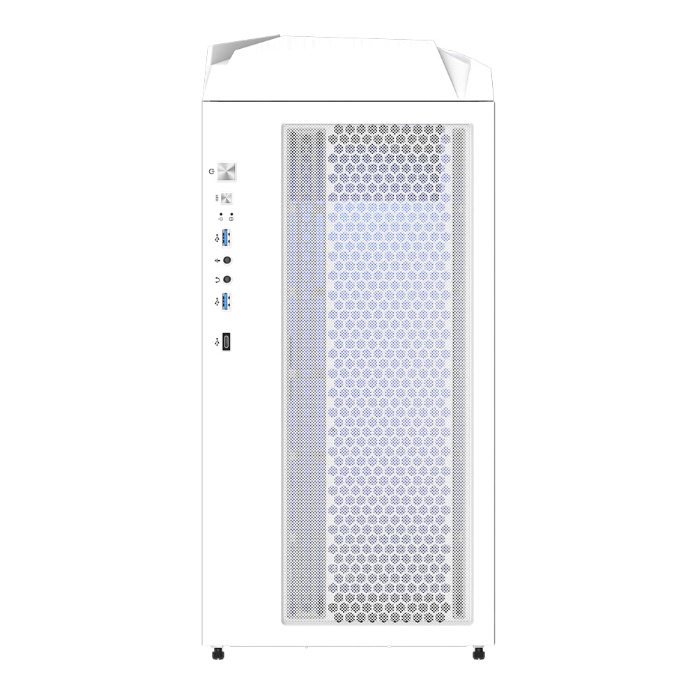 GIGABYTE C301GW unité centrale Midi Tower Blanc