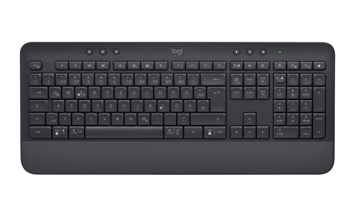 Logitech Signature Clavier Sans Fil, Disposition Allemande