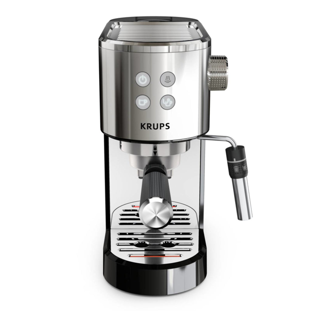 Krups Virtuoso + XP444C10 Kaffemaskine Rustfrit stål - vue 2