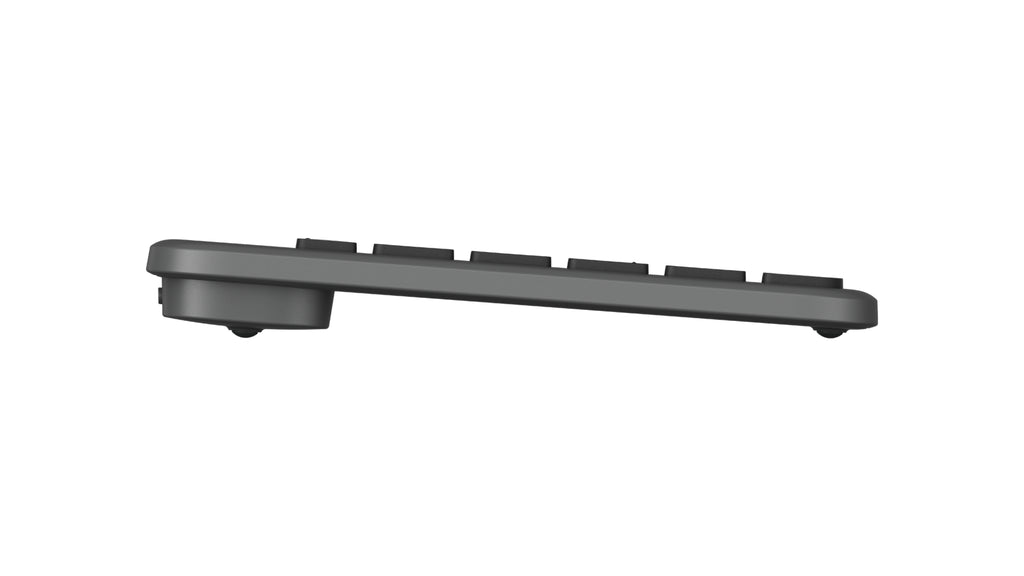 Logitech Signature Slim Solar+ K980 Clavier Sans Fil, Graphite