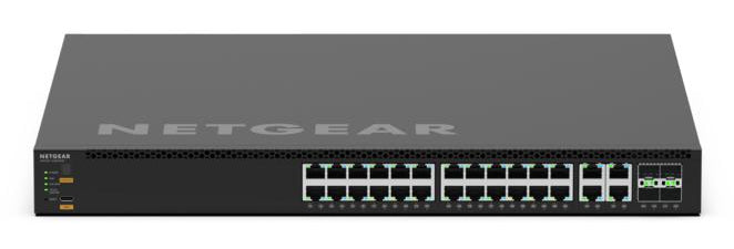 NETGEAR MSM4332 Géré L3 Connexion Ethernet, supportant l'alimentation via ce port (PoE) 1U Noir