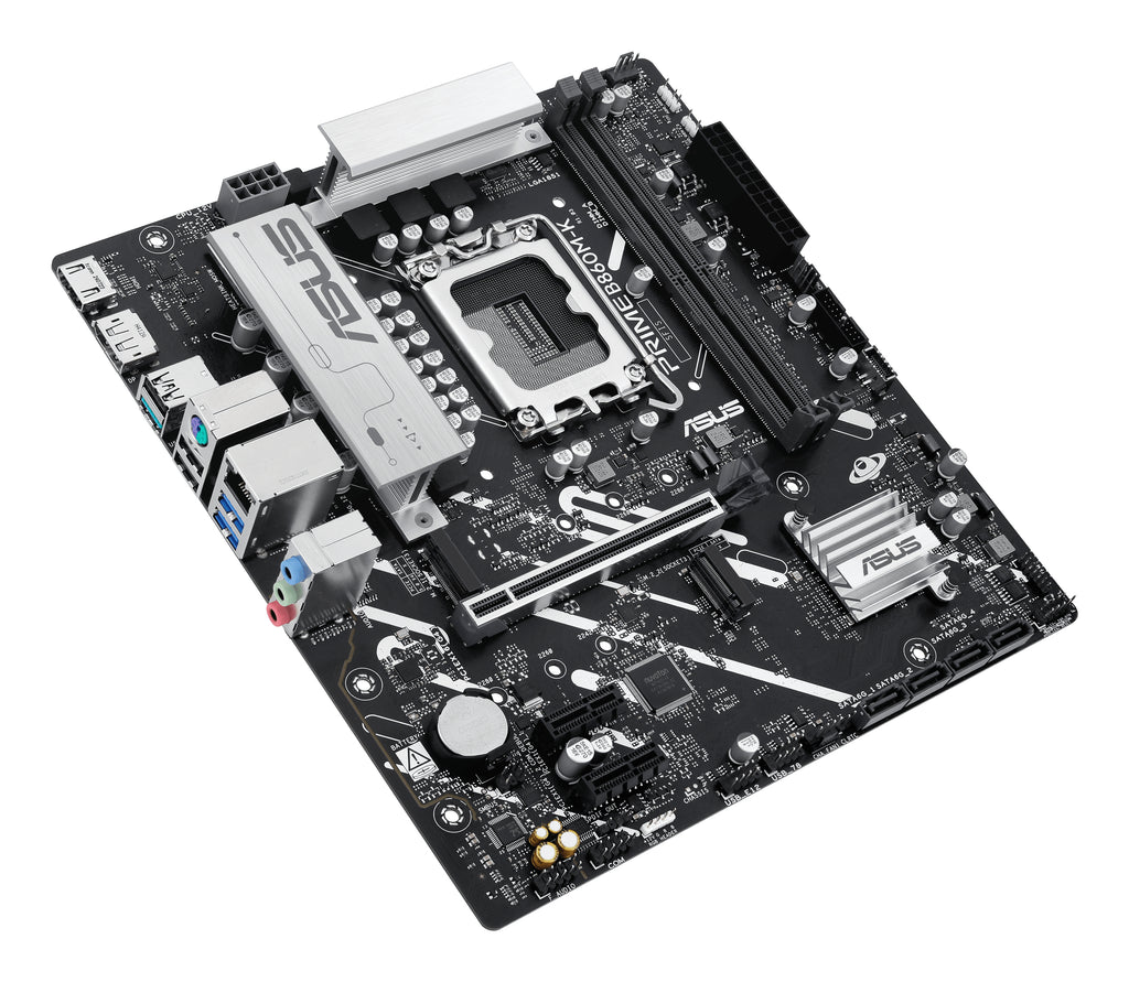 ASUS PRIME B860M-K Carte Mère Intel B860 LGA 1851 Socket V1 micro ATX