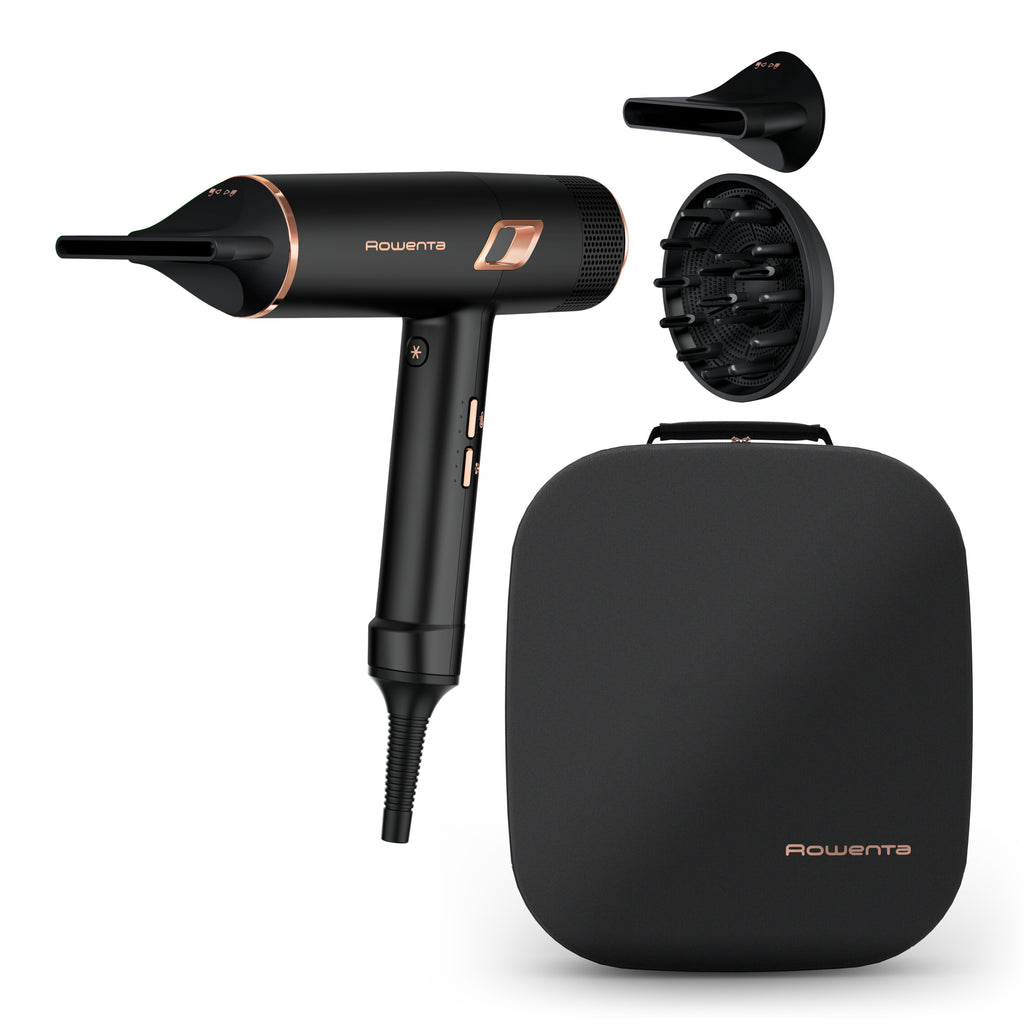 Rowenta Ultimate Experience CV9920F3 sèche-cheveux 2000 W Noir, Cuivre