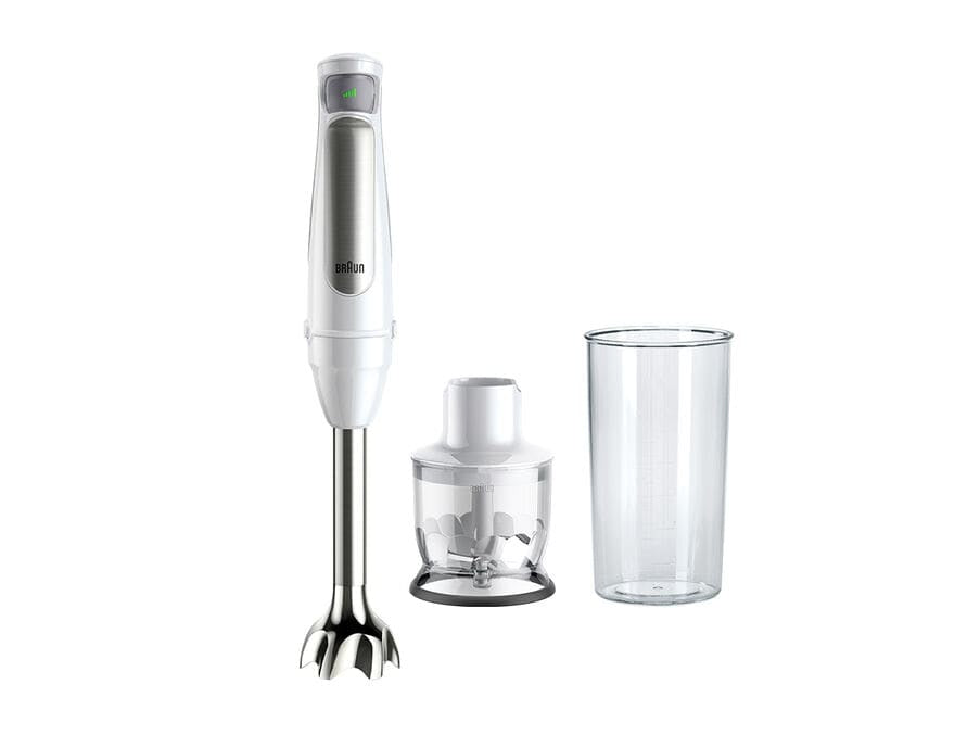 Braun MultiQuick 7 MQ7020 WH 0,6 L Mélangeur par immersion 1000 W Blanc