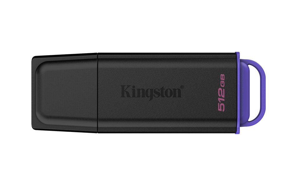 Kingston Technology DataTraveler 512Go Stockage portable USB 3.2 Gen 1 Exodia Noir + Violet