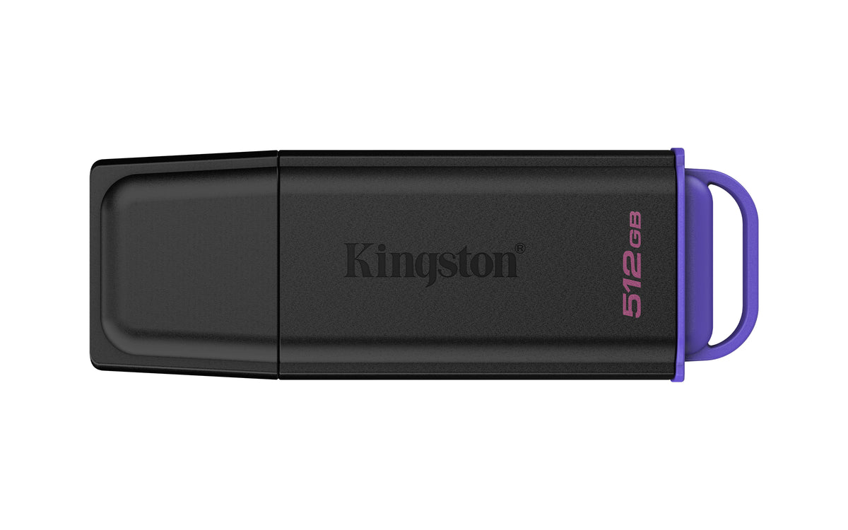 Kingston Technology DataTraveler 512Go Stockage portable USB 3.2 Gen 1 Exodia Noir + Violet