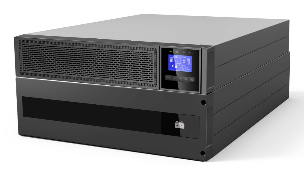 UPS-2110 Alimentation d'Énergie Non Interruptible Double-Conversion En Ligne 10 kVA 10000 W
