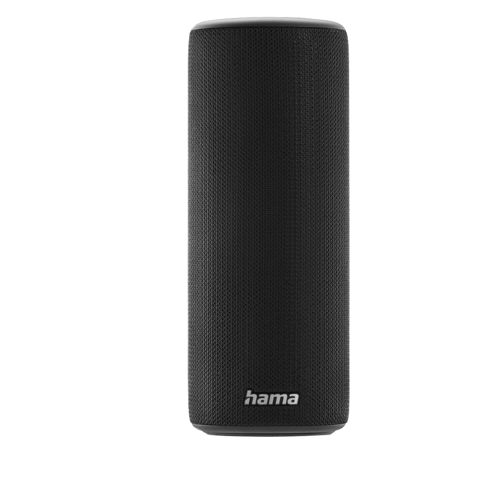 Hama Pipe 3.0 Enceinte Portable Stéréo, 24 W, Noir