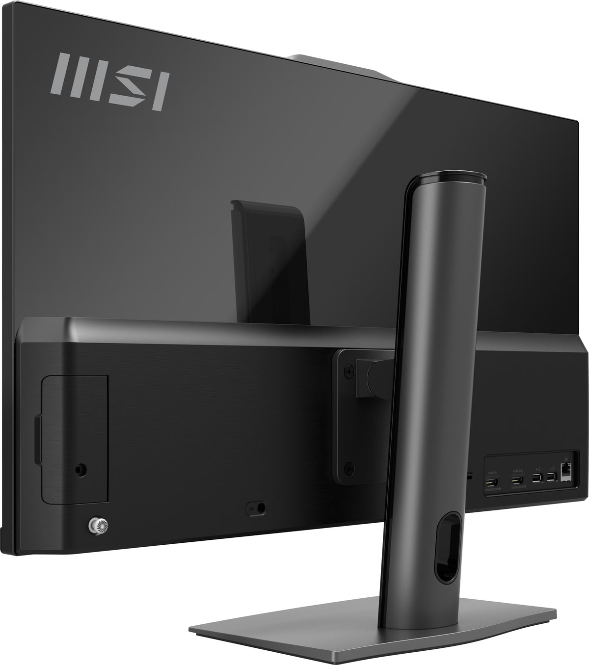 MSI Modern AM272P 1M-855EU Intel Core 5 120U 68,6 cm (27") 1920 x 1080 pixels PC All-in-One 16 Go DDR5-SDRAM 512 Go SSD Windows 11 Pro Wi-Fi 6E (802.11ax) Noir