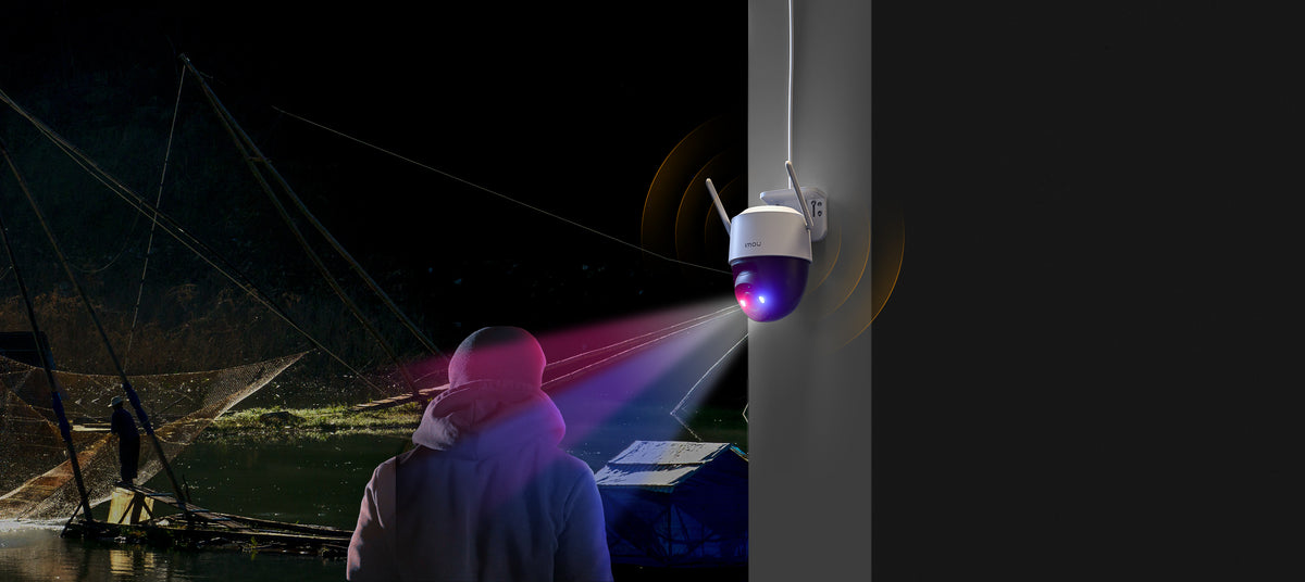 Imou Cruiser SC 4G 3MP Sphérique Caméra de sécurité IP Extérieure 2304 x 1296 pixels Plafond/mur - vue 3
