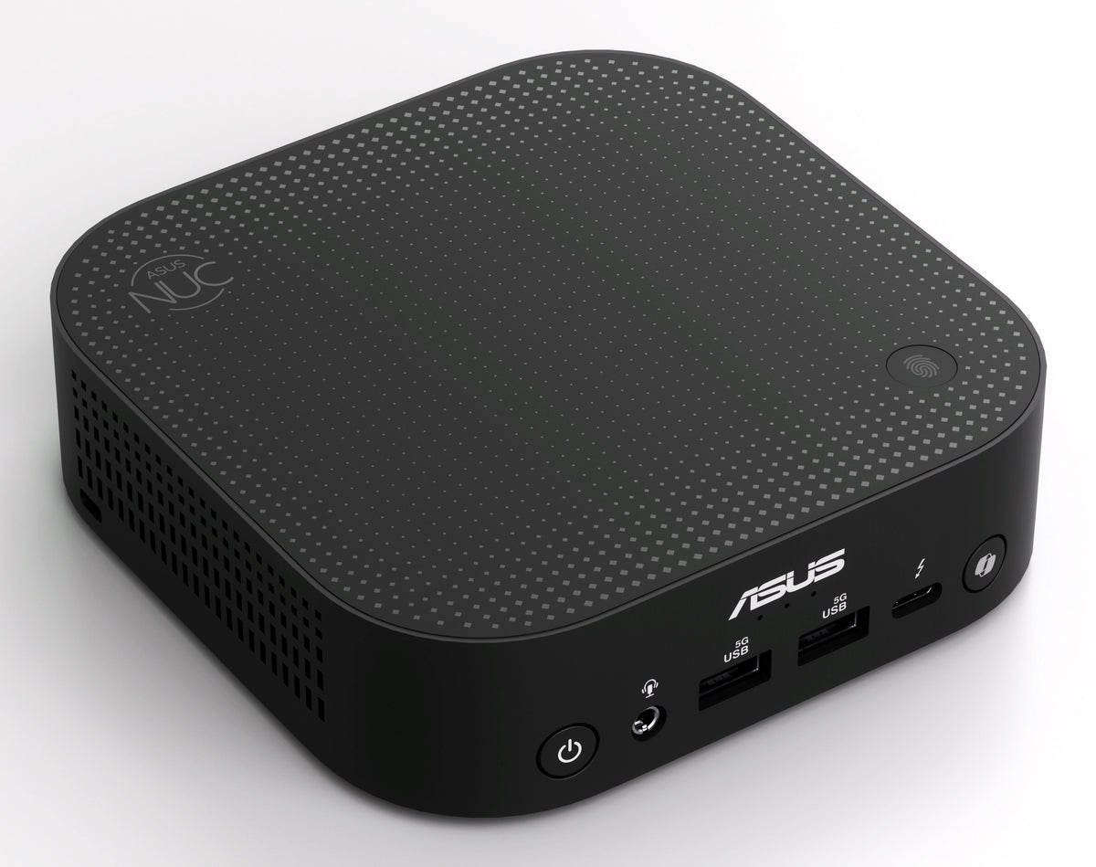 ASUS NUC RNUC14LNKU9094N2 Mini PC Intel Core Ultra 9 288V 32 Go LPDDR5x 1 To SSD Windows 11 Pro Noir