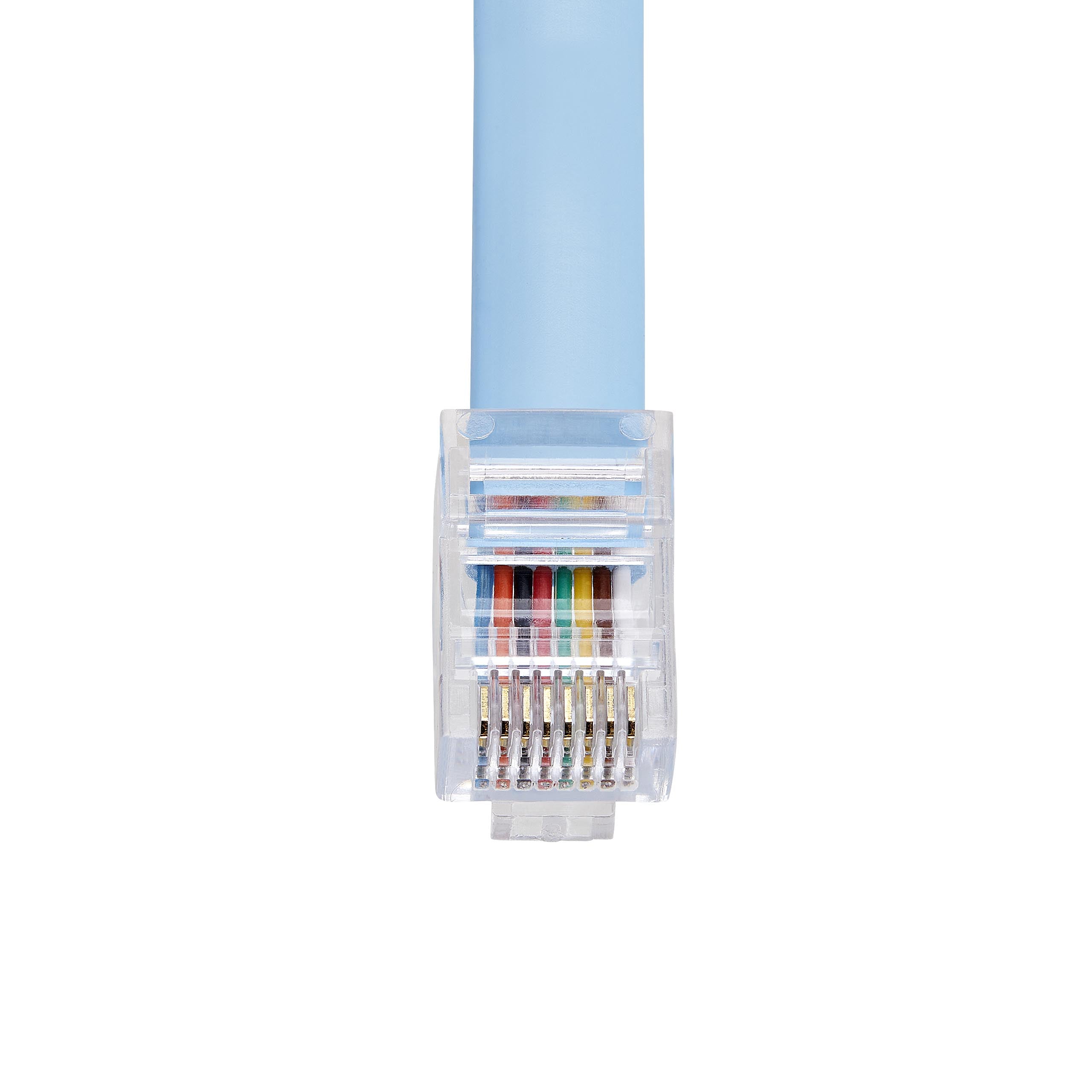 StarTech.com Câble rollover pour console Cisco de 1,8 m - RJ45 - M/M