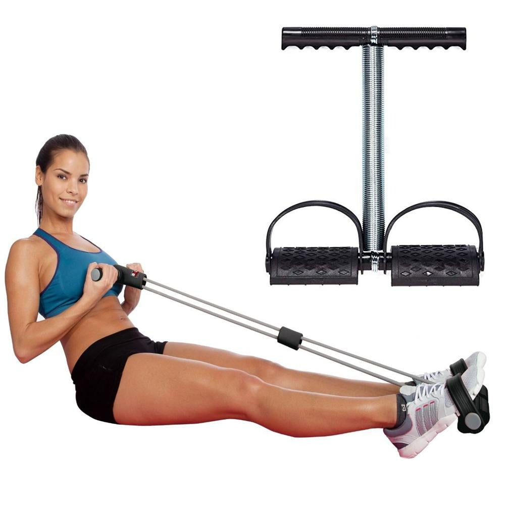 EKSPANDER NA NOGI DO ĆWICZEŃ FITNESS BRZUCHA UD