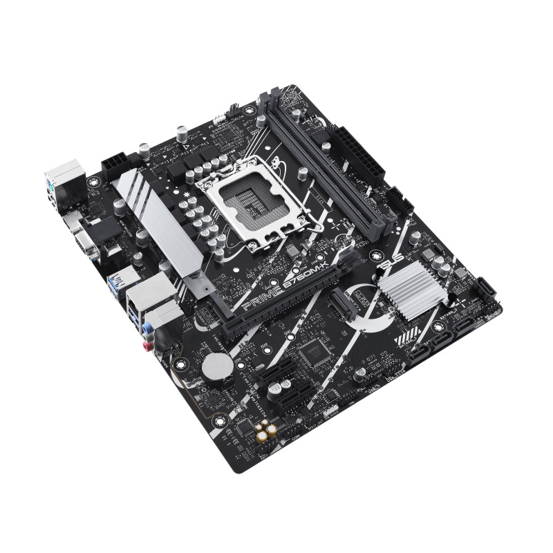 ASUS PRIME B760M-K Carte Mère Intel B760 LGA 1700 Micro ATX DDR5