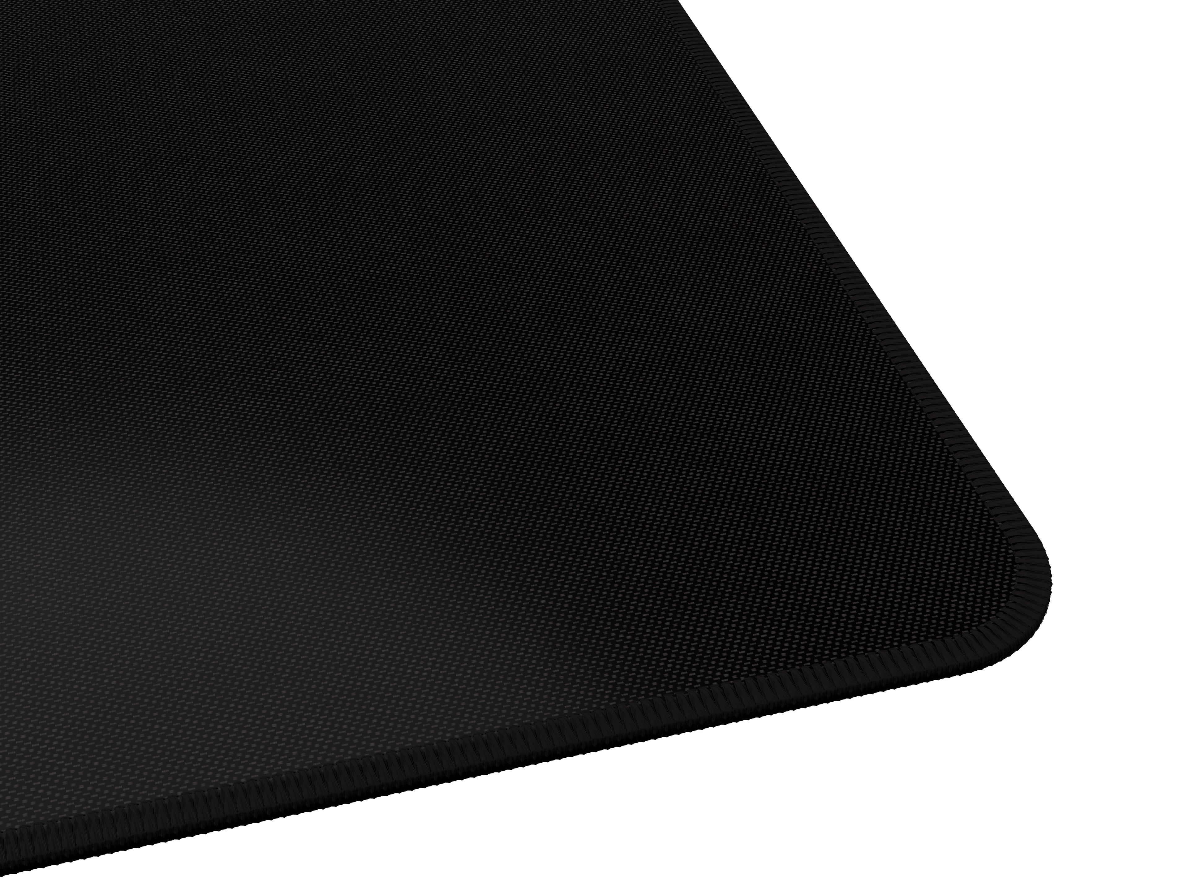 GENESIS Carbon 500 MAXI Tapis de souris de jeu Noir
