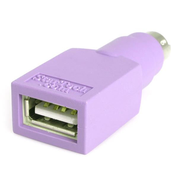 StarTech.com Adaptateur Clavier USB vers PS/2, USB-A Femelle vers PS/2 Mâle