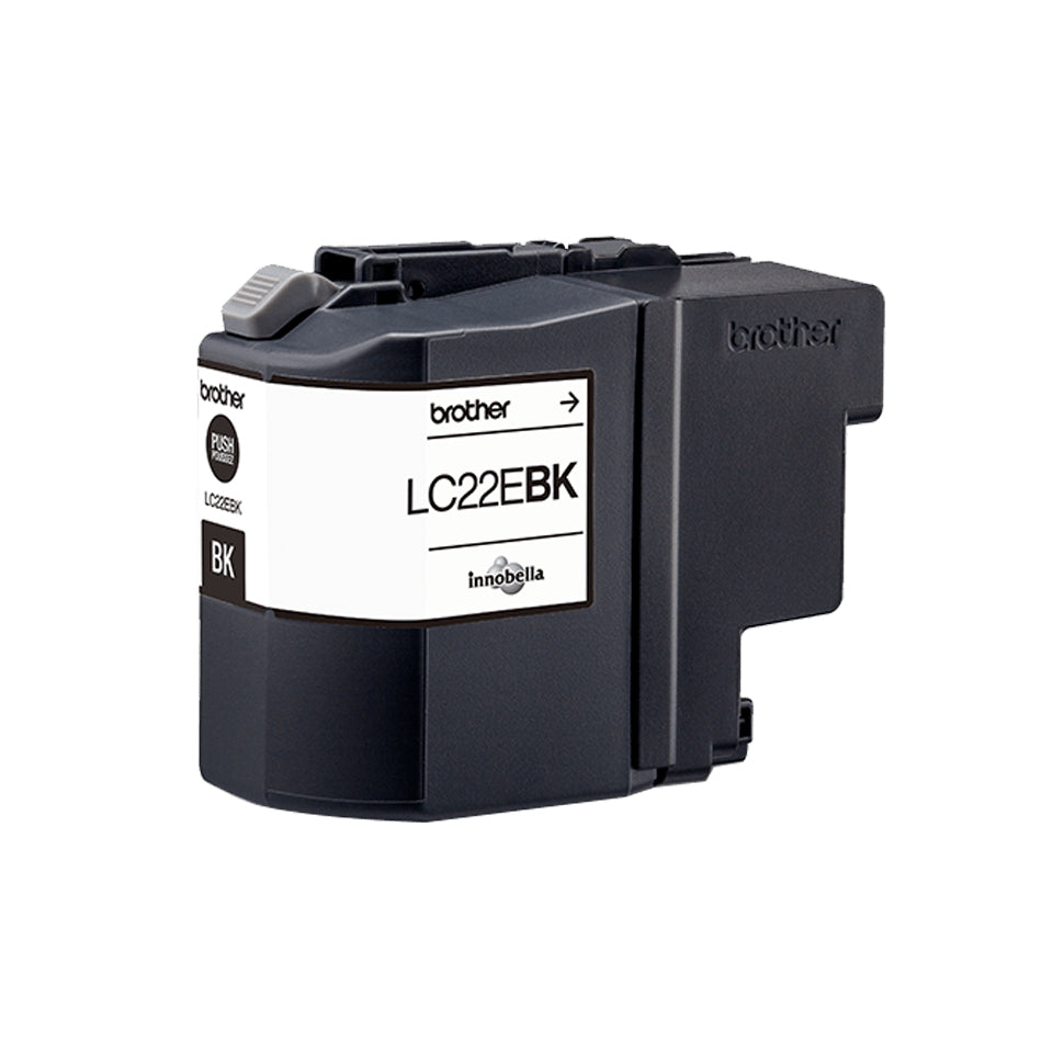Brother LC22EBK - Cartouche d'encre originale – Noir
