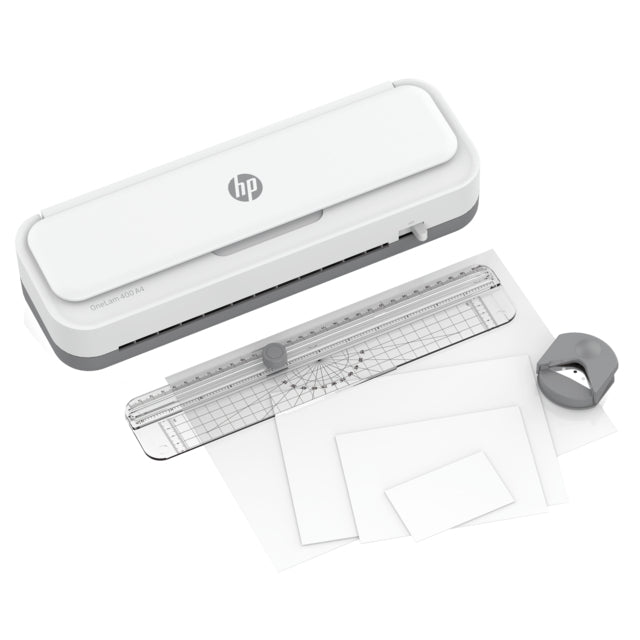 HP 3160 machine à laminer Laminoir à chaud 400 mm/min Blanc