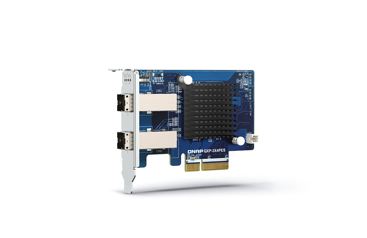 QNAP QXP-3X4PES Carte Réseau Interne 32000 Mbit/s