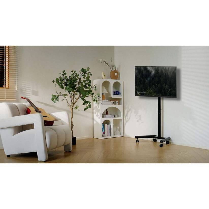 Manhattan 462464 support pour téléviseur 127 cm (50") Noir - vue 8