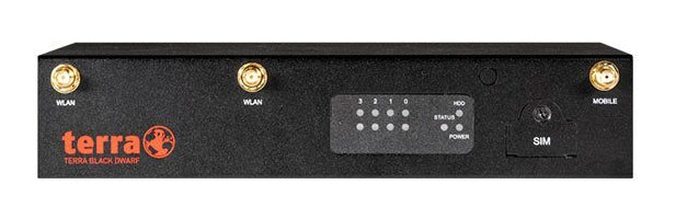 TERRA 6466378 pare-feux (matériel) Bureau 2,83 Gbit/s