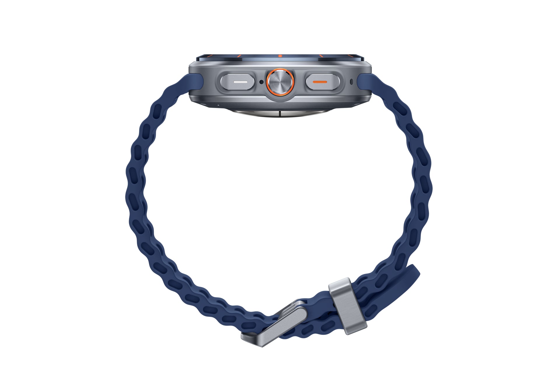 Samsung Galaxy Watch Ultra 3,81 cm (1.5") AMOLED 47 mm Numérique 480 x 480 pixels Écran tactile 4G Argent Wifi GPS (satellite)
