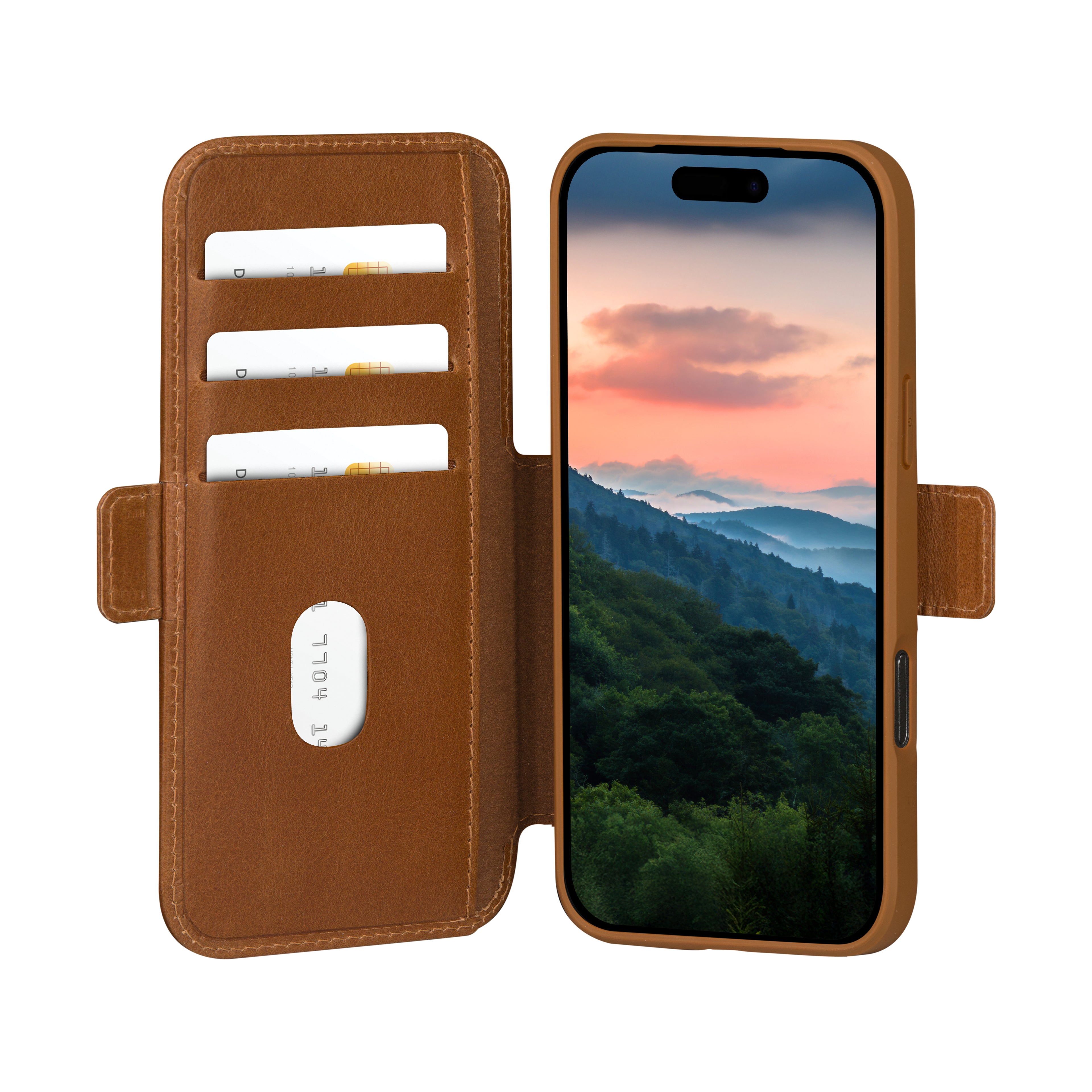 dbramante1928 Copenhagen coque de protection pour téléphones portables Étui avec portefeuille Teint
