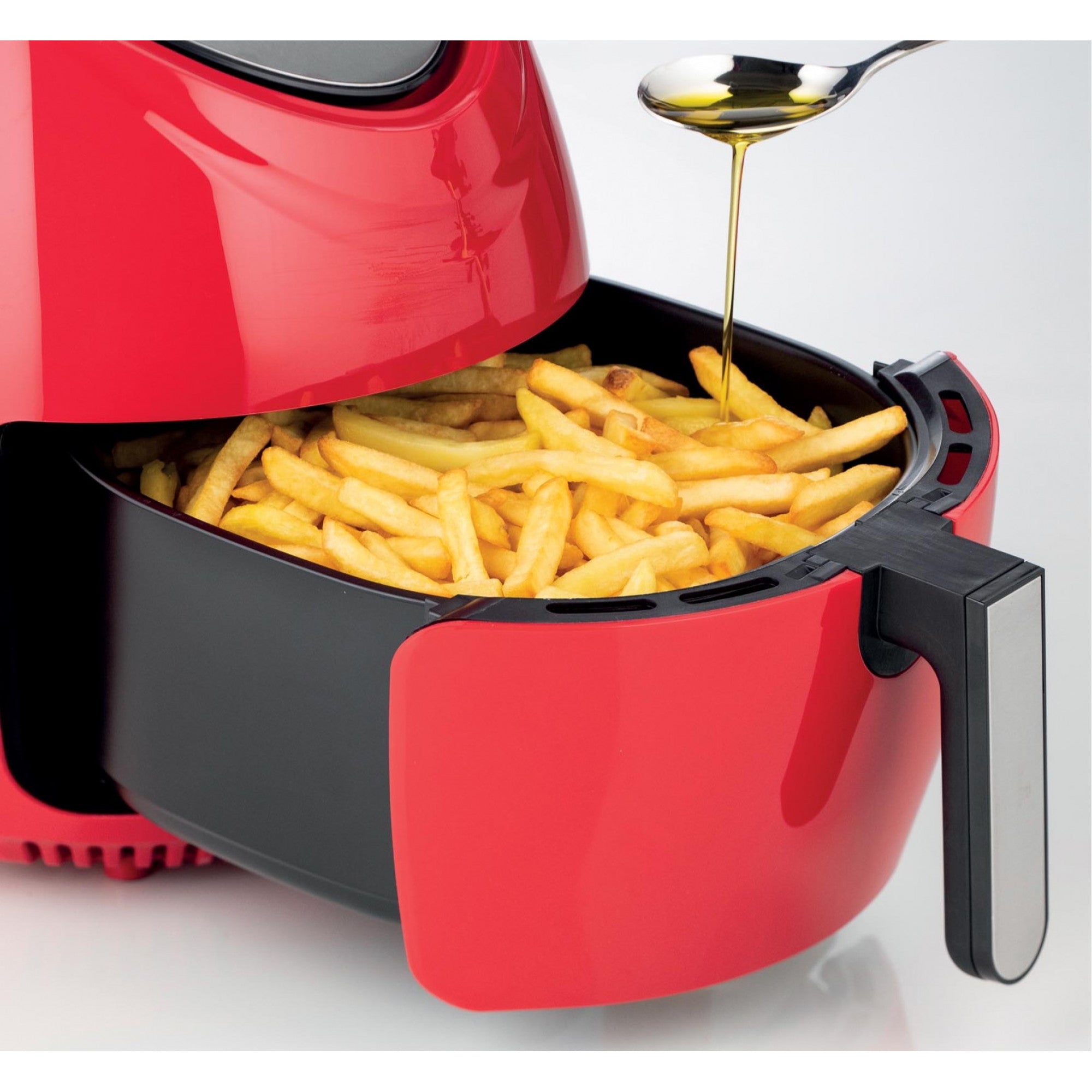 Ariete 4618/01 Unique 7 L Autonome 1800 W Friteuse d’air chaud Rouge