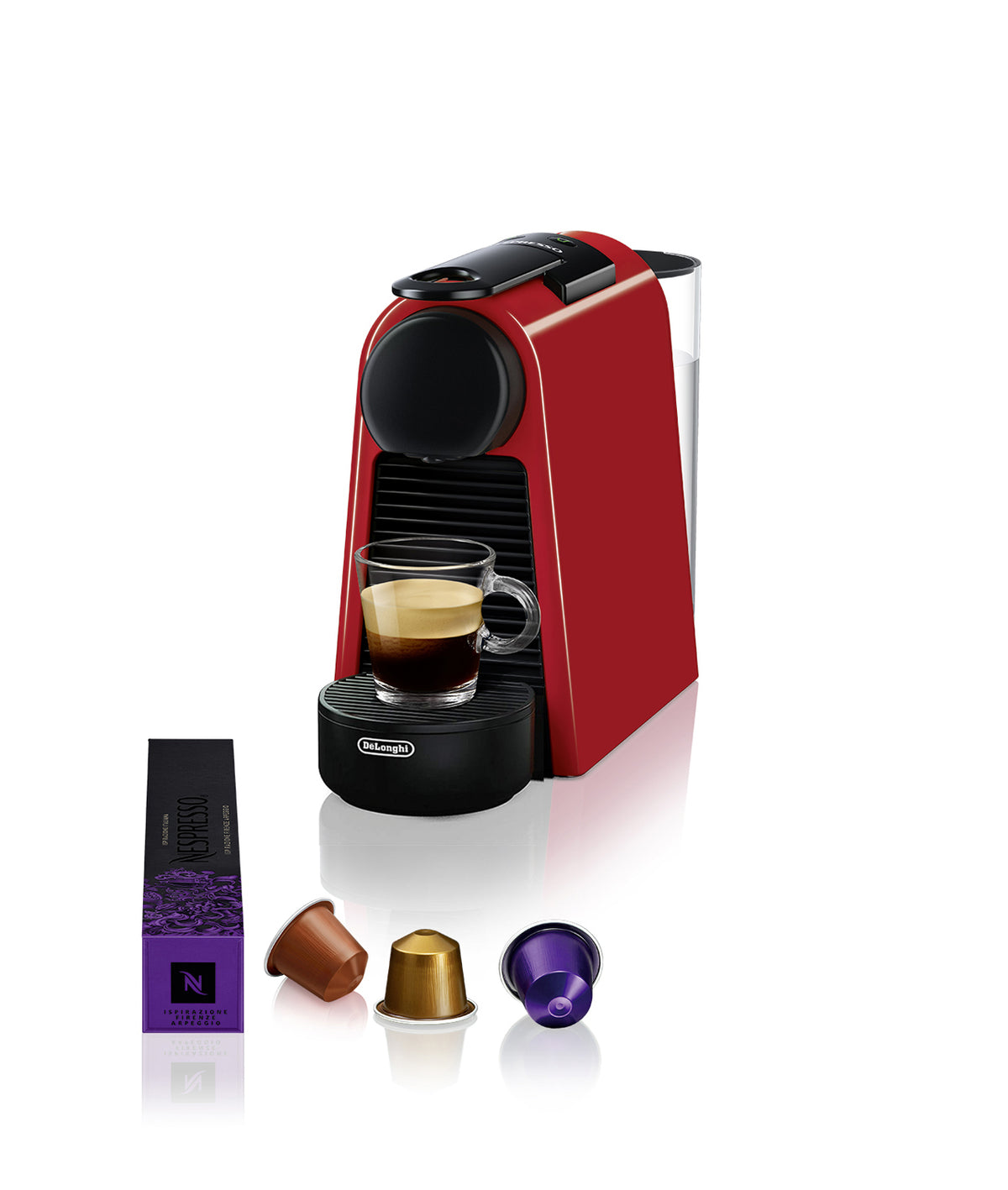 De’Longhi Essenza Mini EN 85.R machine à café Entièrement automatique Machine à café à capsules 0,6 L
