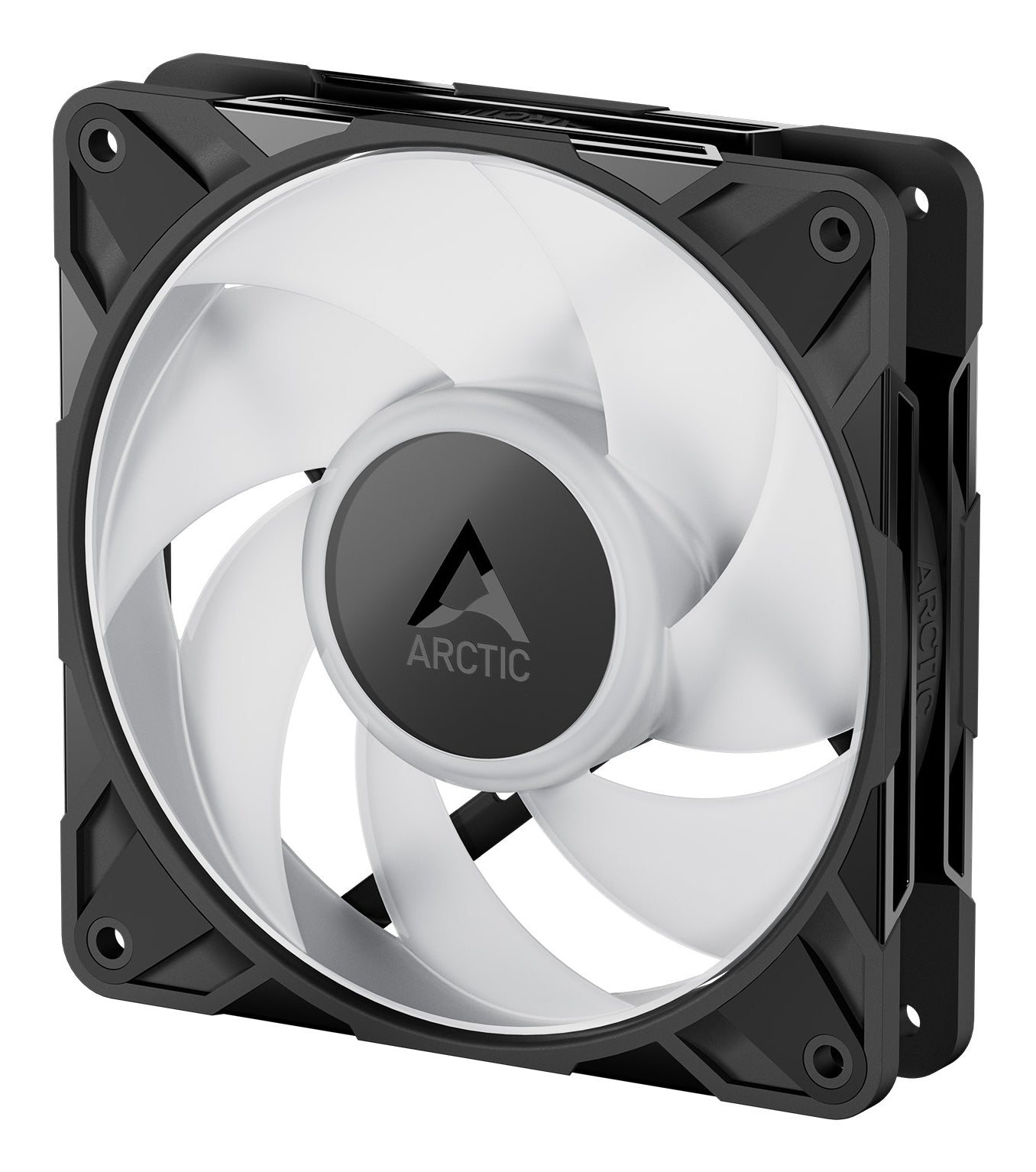 ARCTIC Freezer P12 Pro A-RGB Boitier PC Ventilateur 12 cm Noir, Blanc 1 pièce(s)