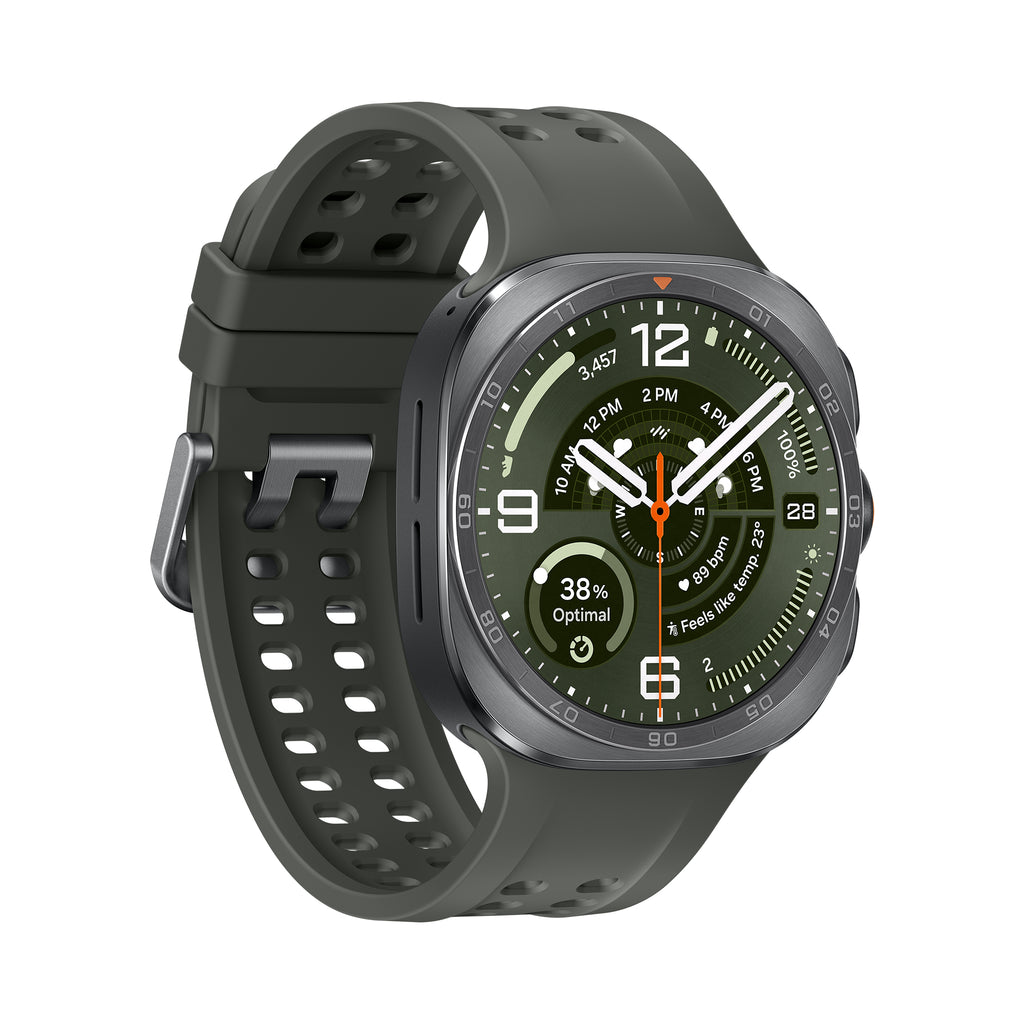 Samsung Galaxy Watch Ultra2 3,81 cm (1.5") AMOLED 47 mm Numérique 498 x 498 pixels Écran tactile 4G Argent Wifi GPS (sat
