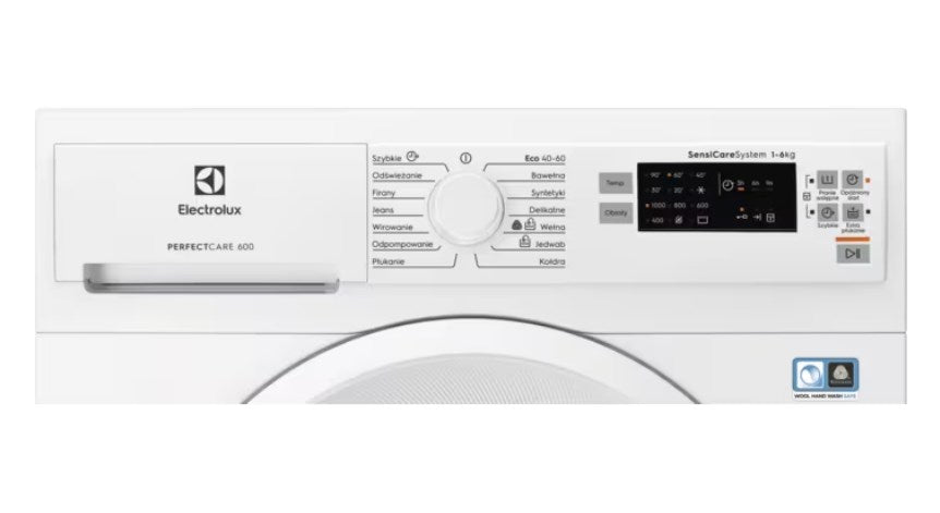 Electrolux EW6SN0506OP machine à laver Charge par dessus 6 kg 951 tr/min Blanc