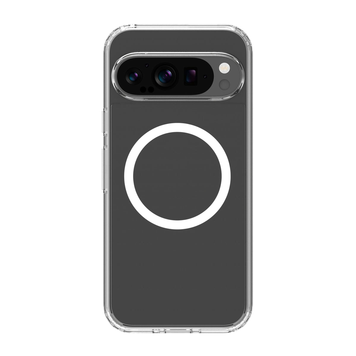 dbramante1928 Iceland Pro Qi Coque de Protection Transparente pour Google Pixel 9 Pro XL 6.8"