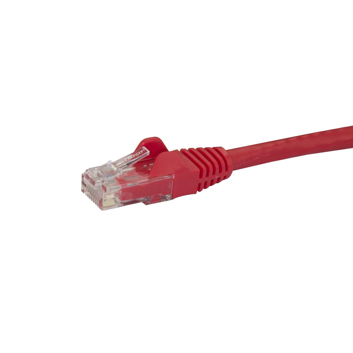 StarTech.com Câble Réseau Cat6 UTP sans crochet, 50 cm - Rouge
