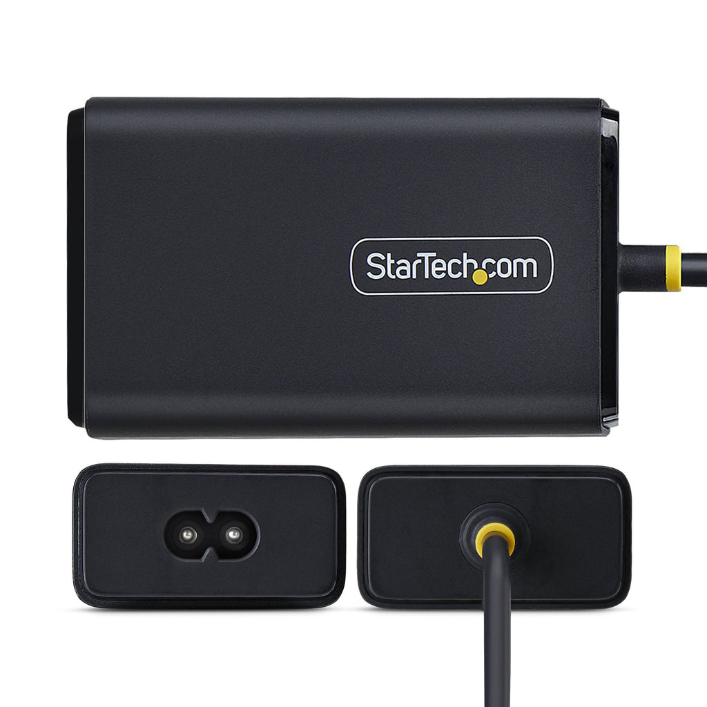 StarTech.com 165LE-USB-C-CHARGER Adaptateur de Puissance et Chargeur USB-C 65W Noir