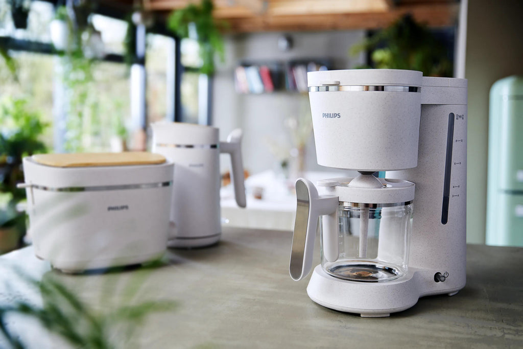 Philips Eco Conscious Edition HD5120/00 Cafetière filtre - Plastiques 100% biosourcés