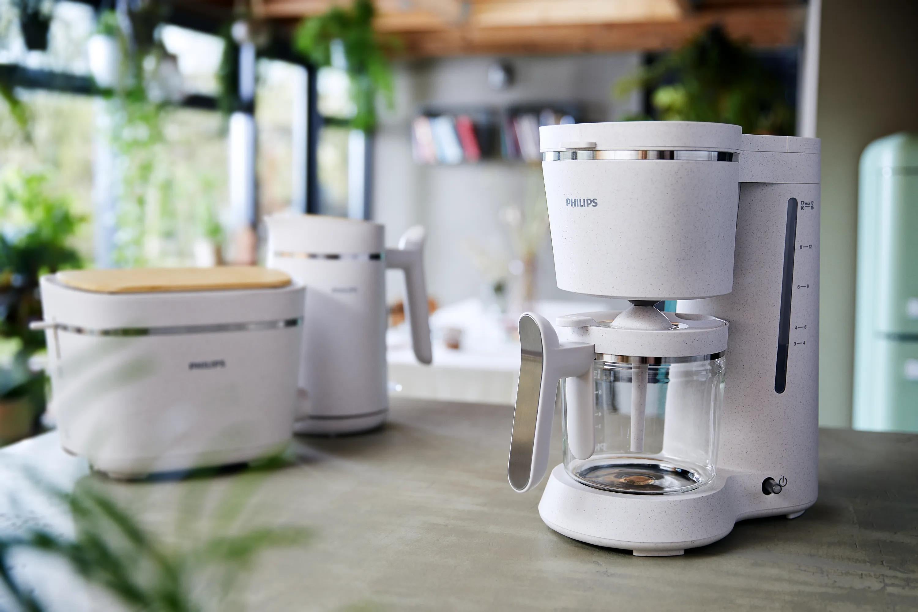 Philips Eco Conscious Edition HD5120/00 Cafetière filtre - Plastiques 100% biosourcés