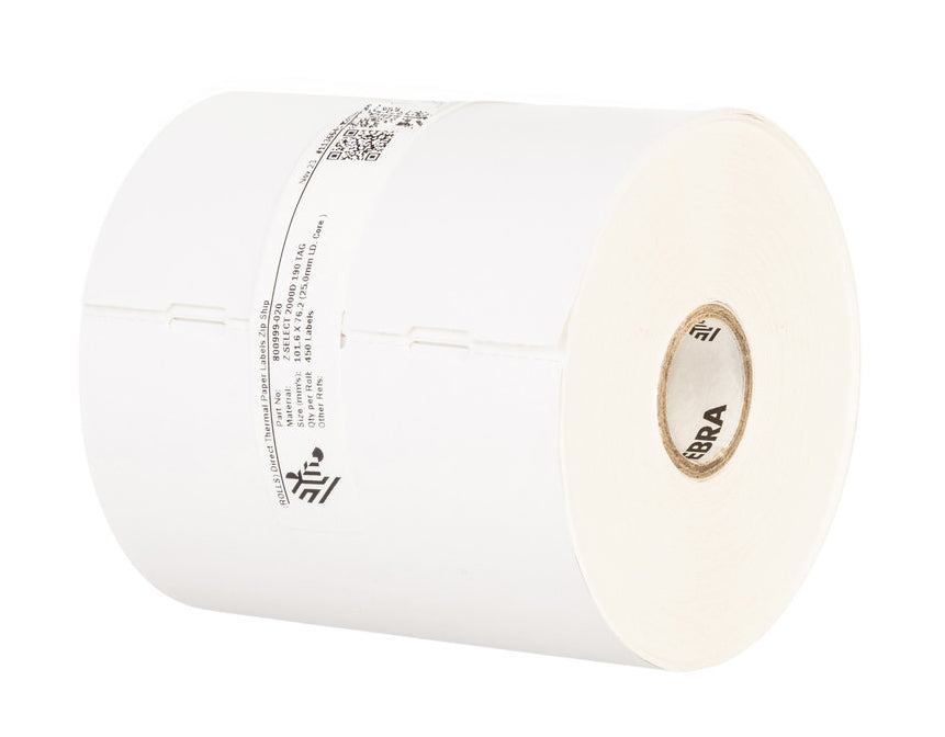 Zebra Z-Select 2000D Blanc Imprimante d'étiquette adhésive