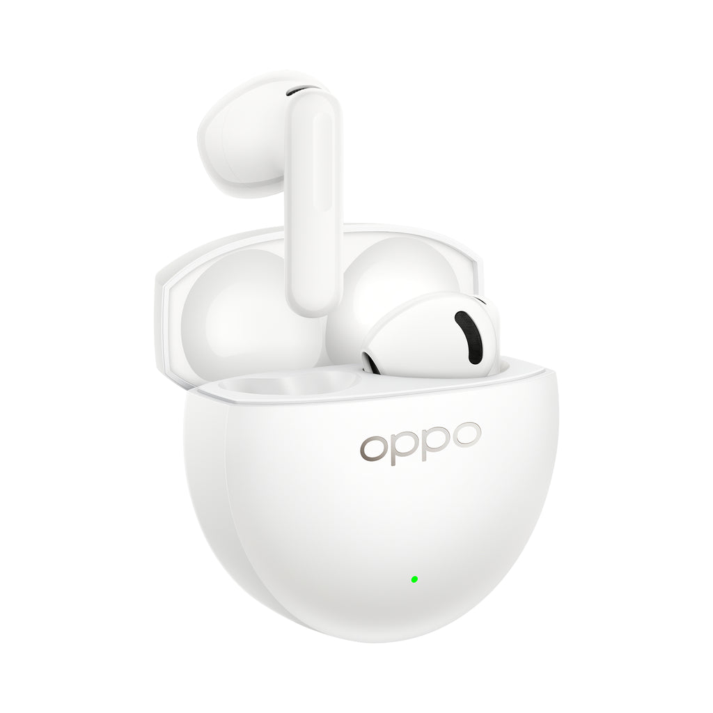 OPPO Enco Air5s Casque True Wireless Stereo (TWS) Ecouteurs Appels/Musique Bluetooth Blanc