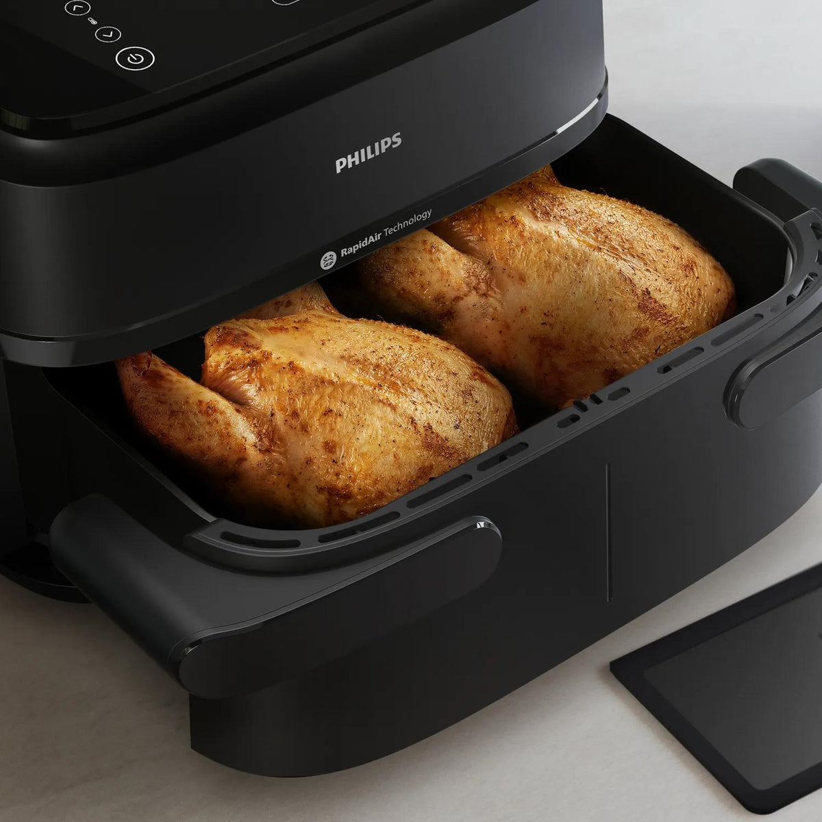 Philips Airfryer Série 1000 Double Panier 7.1L avec Séparateur Amovible