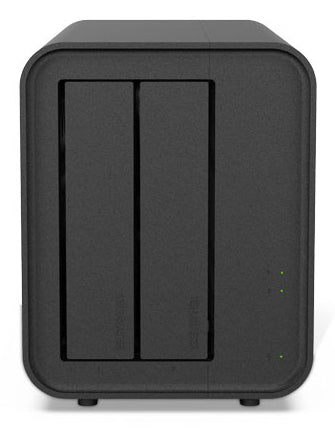 TerraMaster D5 HYBRID boîtier de disques Bureau Noir