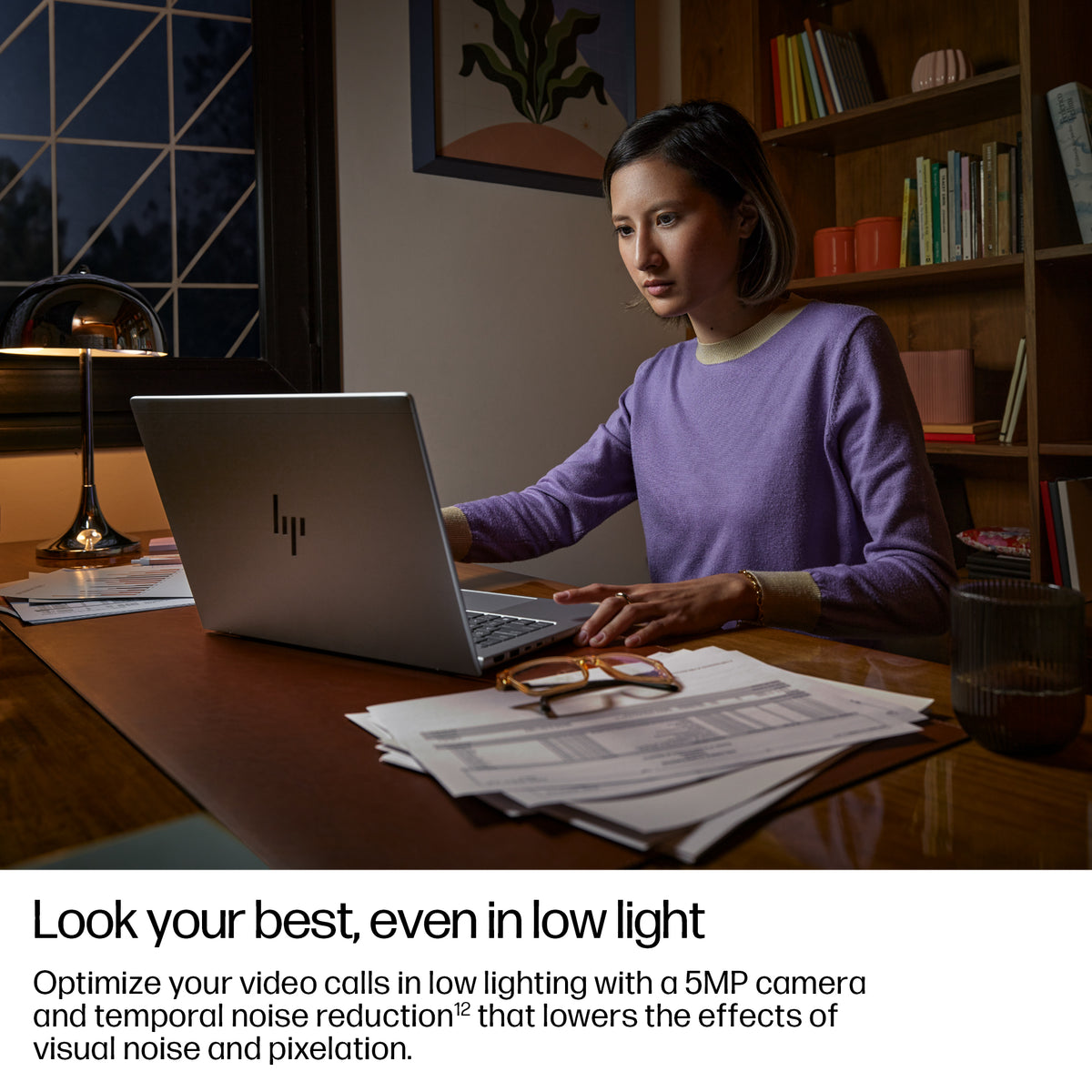 HP EliteBook 6 G1a Next Gen AI PC Copilot+, AMD Ryzen AI 7 350, 14" WUXGA, 32 GB DDR5, 1 TB SSD, Wi-Fi 7, Windows 11 Pro