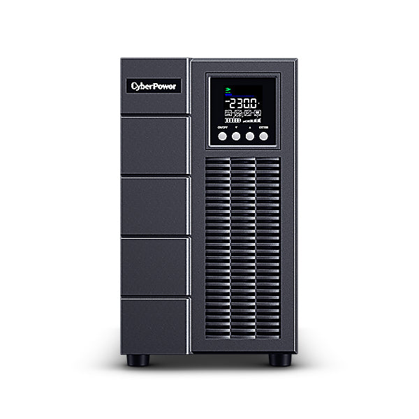 CyberPower OLS3000EA-DE alimentation d'énergie non interruptible Double-conversion (en ligne) 3 kVA 2700 W 7 sortie(s) C