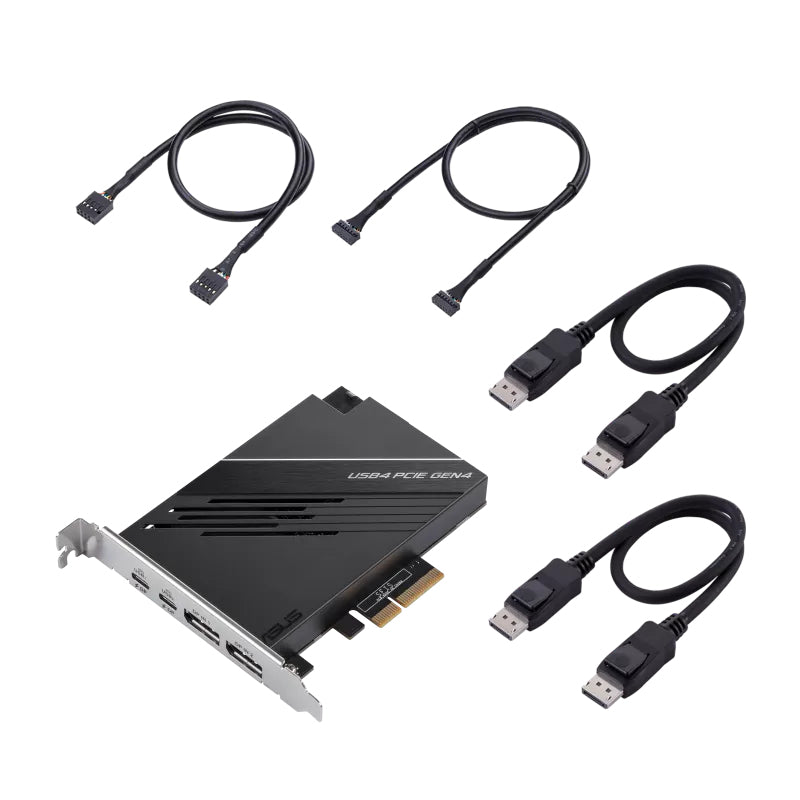 ASUS USB4 PCIe Gen4 Card carte et adaptateur d'interfaces Interne DisplayPort, USB Type-C