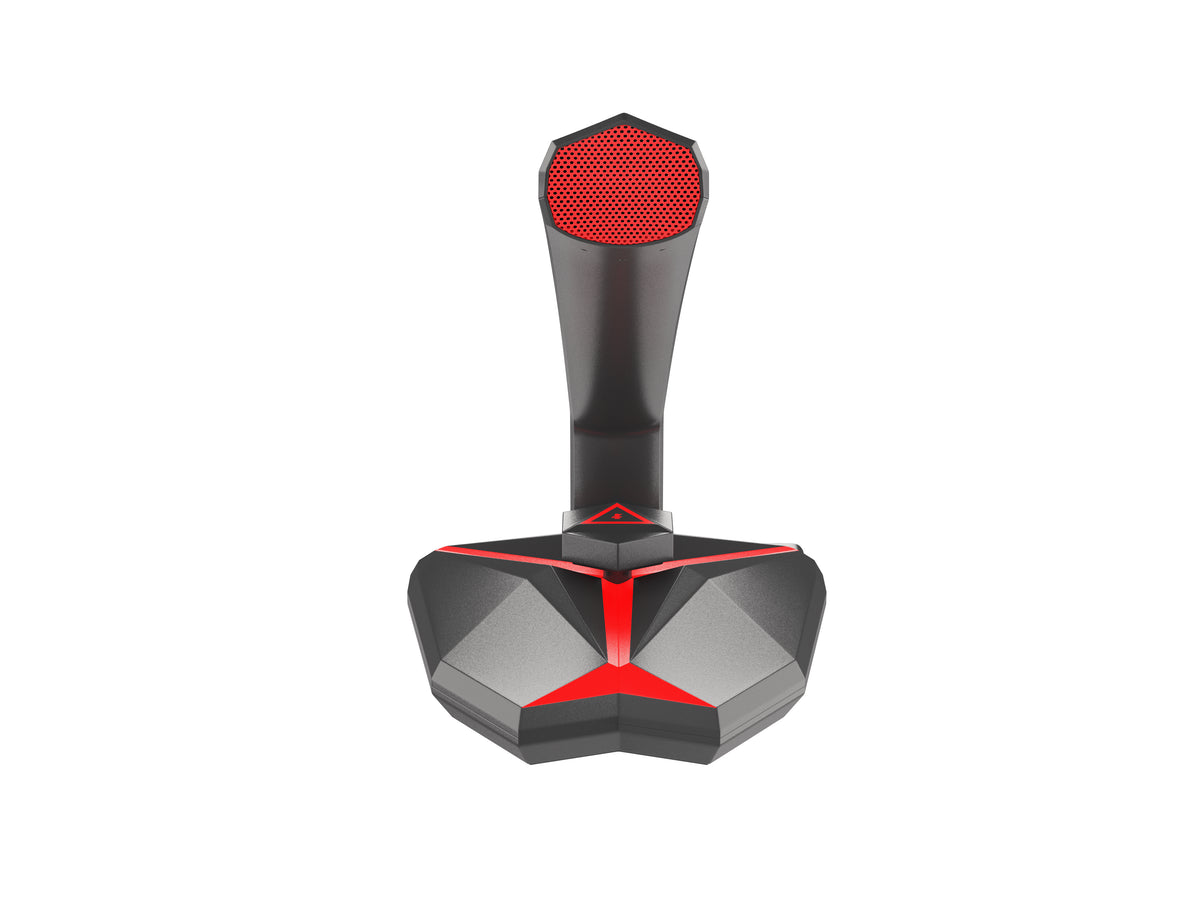 GENESIS Radium 200 Noir, Rouge Microphone de PC