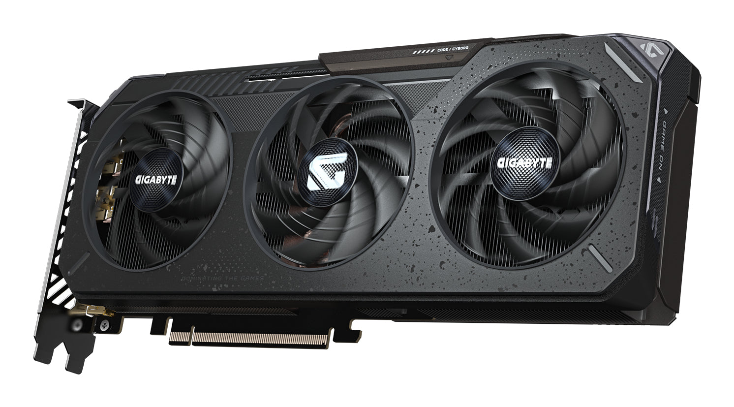 GIGABYTE Radeon RX 9060 XT GAMING OC 8G Carte Graphique - 8GB GDDR6, 128bit, PCI-E 5.0, 3320 MHz Fréquence du cœur, 2 x DisplayPort, 1 x HDMI, GV-R9060XTGAMING OC-8GD